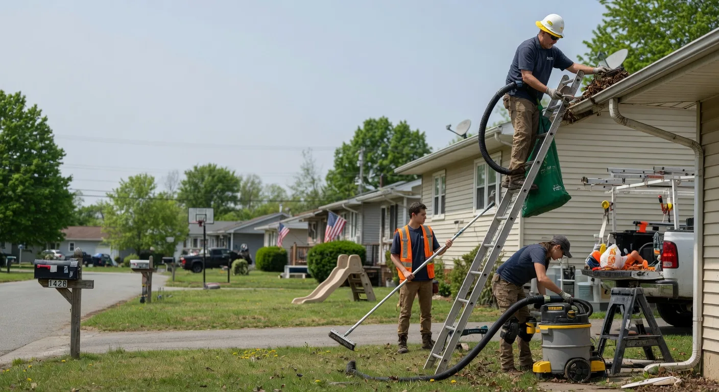 Gutter Installation in Mill Village, PA near me